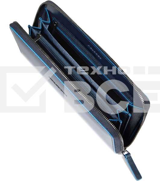 Клатч Piquadro Blue Square AC6732B2R/BLU2 синий натур.кожа