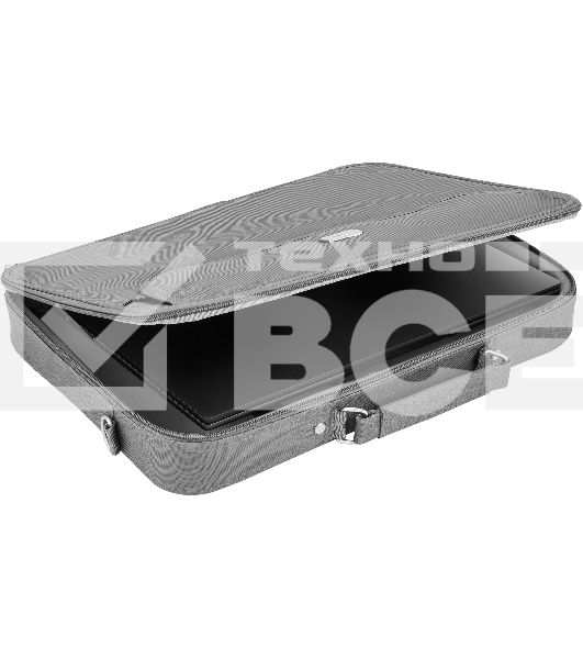 Сумка для ноутбука 15.6' Digma HC-210 серый полиэстер (HC210GY)