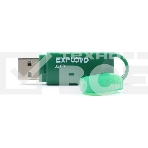 Флешка USB Exployd 570 Green (EX-32Gb-570-Green), 32Gb, USB 2.0, R/W 15/8, зеленый, фото3
