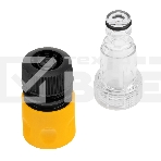 Моечная машина высокого давления Denzel R-170, 2000 Вт, 170 бар, 360 л/ч, колесная 58228, фото4