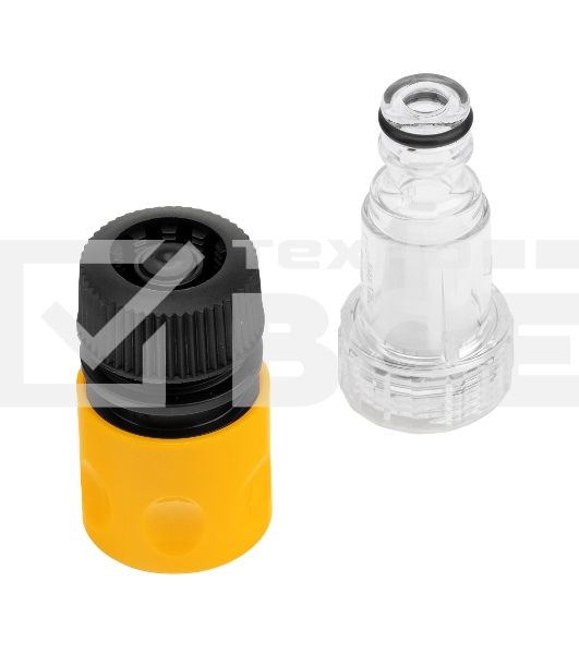 Моечная машина высокого давления Denzel R-170, 2000 Вт, 170 бар, 360 л/ч, колесная 58228