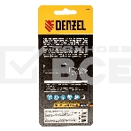 Борфреза по металлу Denzel твердосплавная, параболическая заостренная, тип-G, 12 мм, фото2
