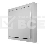 Выключатель 1-кл. СП ZIMA IP20 10А безвинт. зажим серый матовый LEZARD 704-7488-100QC, фото4