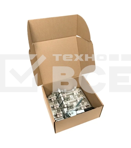 Разъединитель-предохранитель РПС-1 100А левый привод без ППН Basic EKF rps-r-100l