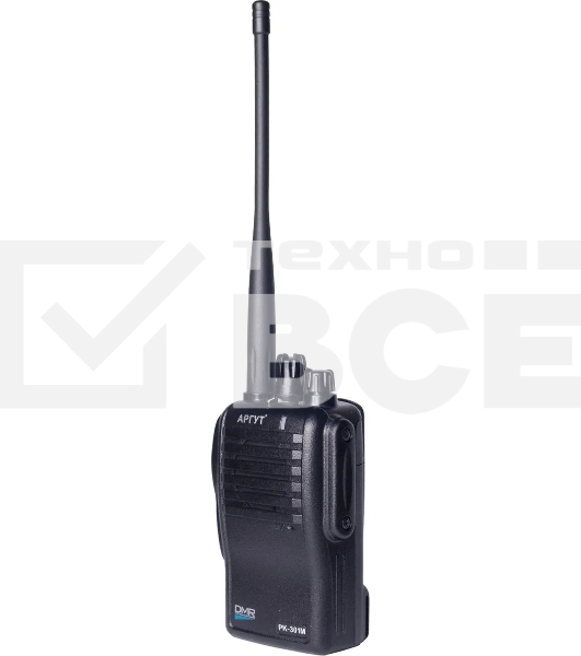 Рация Аргут РК-301М VHF 16кан. до 22.20км компл.:1шт аккум. черный (RU51029)