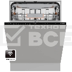 Посудомоечная машина встраиваемая Gorenje GV673B65 16 комплектов, 3 корзины, инверторный мотор, отсрочка старта, Wi-Fi управление, сенсорное управление, полный AquaStop, сенсор уровня воды, энергоэффективность А+++, уровень шума 42 дБ, белый, фото 1