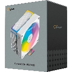 Кулер для процессора Ocypus Delta A40 SE WH ARGB, 120мм ARGB FAN, Top ARGB Panel, 4 HEAT PIPES, 4-PIN PWM, 800-1800 RPM, 31DBA, HYDRO BEARING, LGA115X/1200/1700/18XX, AM4/AM5, фото2