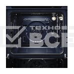 Духовой шкаф Kuppersberg HO 606 P Black line, High-Tech, 78 л, поворотное управление, утапливаемые переключатели, дисплей, таймер, 6 режимов, макс. температура 310 градусов, телескопические направляющие (на 1 уровень), цвет черный, цвет фурнитуры черный, фото4