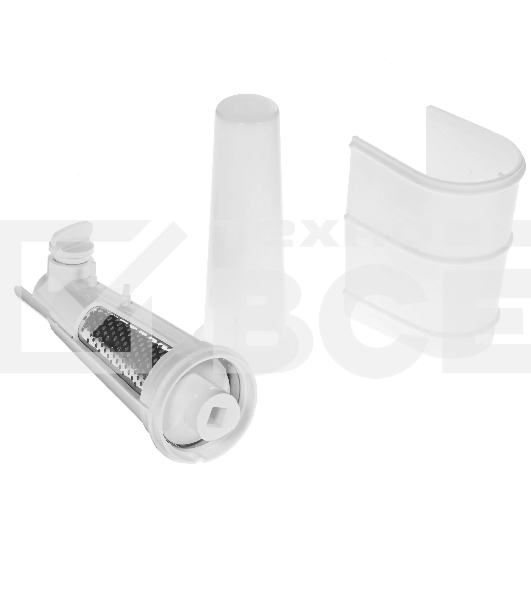 Мясорубка электрическая Ротор ЭМШ 35/300-2 белый, 1500 Вт, 0.6 кг/мин, насадки - 2