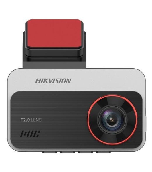 Видеорегистратор HIKVISION AE-DC2328-C0S(2ch), 1920x1080, 3', с камерой заднего вида, Wi-Fi