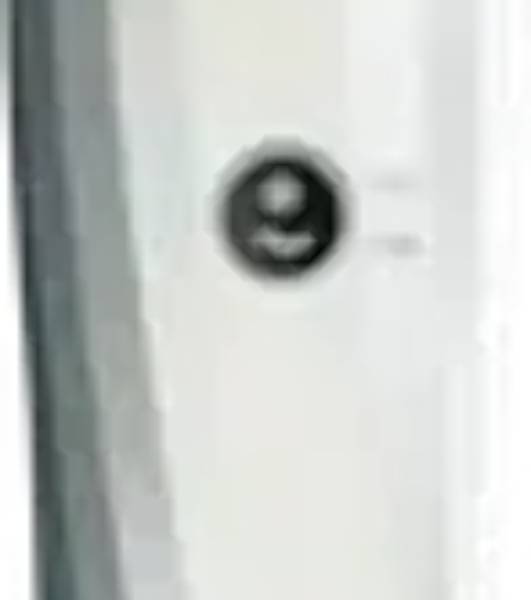 Фен-щетка Haier HHS-606 белый, 1200 Вт, ионизация, 38/64 мм