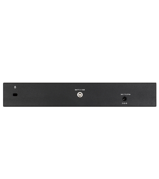 Коммутатор D-Link DGS-1210-10P/FL2A, 8×1 Гбит/с + 2×1 Гбит/с SFP, настраиваемый