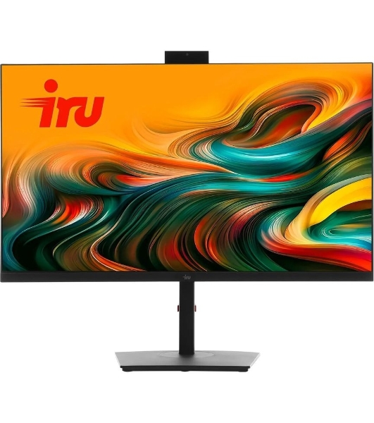 Моноблок IRU Strato 31.5' QHD i7 12650H (1.3) 16Gb SSD 1Tb UHDG CR Win 11Pro GbitEth WiFi BT 65W Cam черный 2560x1440