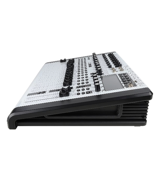 Микшер Intrend ITMIX-D8-4 цифровой, 12 входов (8 аналоговых, 1 стерео, 2 USB), 2 группы, Bluetooth, USB MP3 плеер