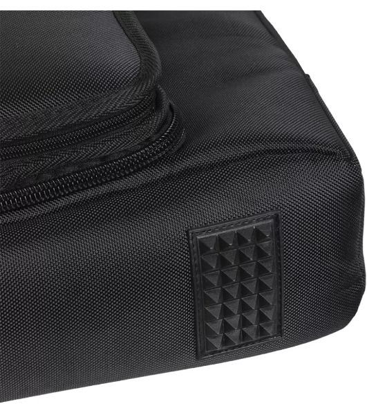 Рюкзак-чехол STAGG DSBACKPACK для 10 пар палочек, усиленный нейлон, много карманов, вес 1,2 кг, чёрный.