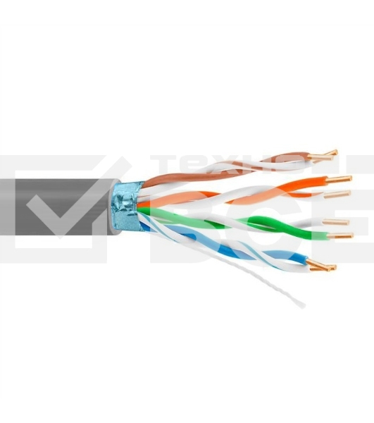 Кабель 5bites FS5505-305C FTP / SOLID / 5E / 24AWG / COPPER / PVC / 305M