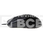 Мышь проводная Oklick 305M черный, 1000 dpi, USB, кнопки - 3, фото4