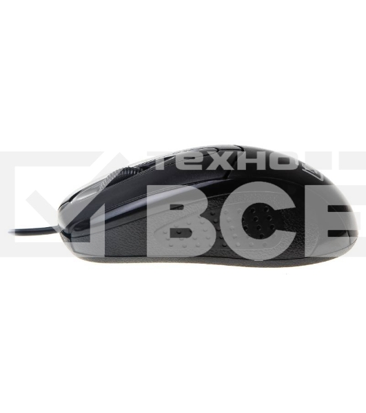 Мышь проводная Oklick 305M черный, 1000 dpi, USB, кнопки - 3