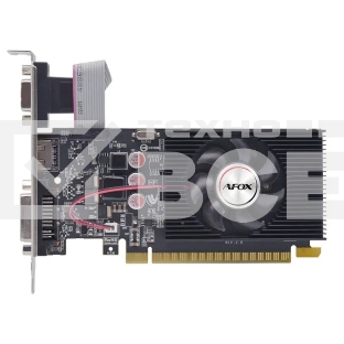 Видеокарта AFOX GT240 1024MB DDR3 128-Bit DVI HDMI D-Sub 1FAN RTL