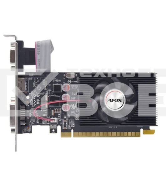 Видеокарта AFOX GT240 1024MB DDR3 128-Bit DVI HDMI D-Sub 1FAN RTL