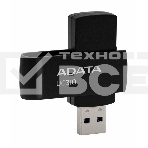 Флеш диск ADATA UC310-128G-RBK BLACK\GR 128GB, фото4