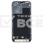 Дисплей (модуль) для Apple iPhone 13 Pro в сборе с тачскрином, черный, фото2