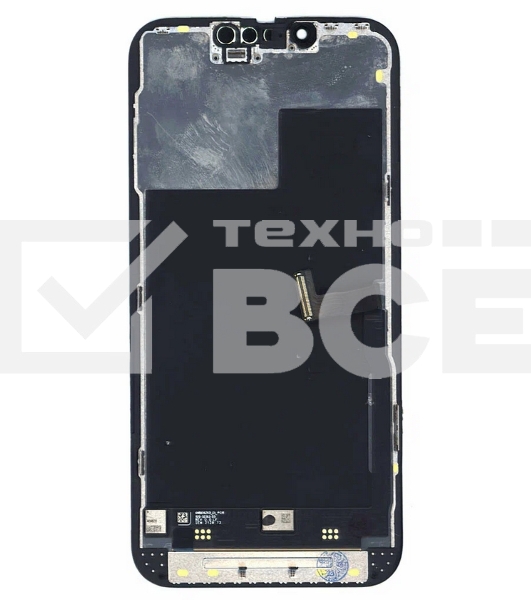 Дисплей (модуль) для Apple iPhone 13 Pro в сборе с тачскрином, черный