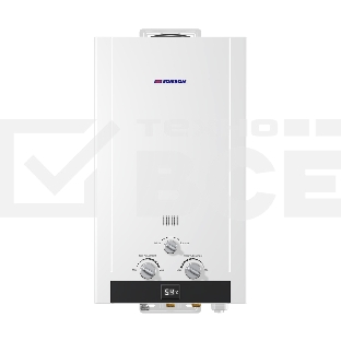 Водонагреватель газ Edisson H 20 DL