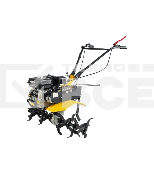 Мотоблок Huter МК-7000P-10-4х2 (70/5/44) бензиновый