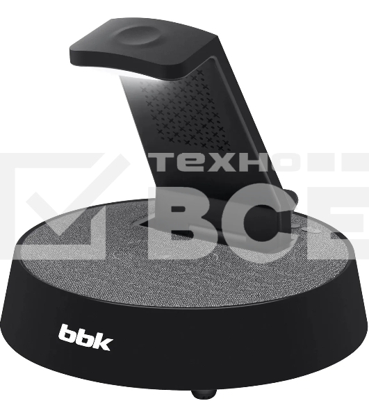 Портативная колонка BBK BTA1110 черный 10W 2.0 BT 10м 1800mAh