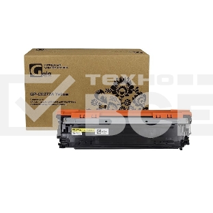 Картридж лазерный GalaPrint GP-CE272A желтый (15000 стр) для HP Color LaserJet M750/CP5525