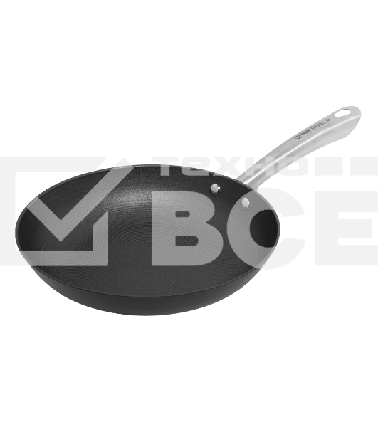 Сковорода Maunfeld HOWARD MFP24LC15 из облегченного чугуна, 24 см