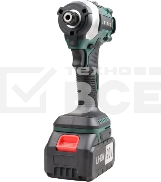 Винтоверт Zitrek DKIS20 PRO 20Вт аккум. патрон:шестигр.1/4