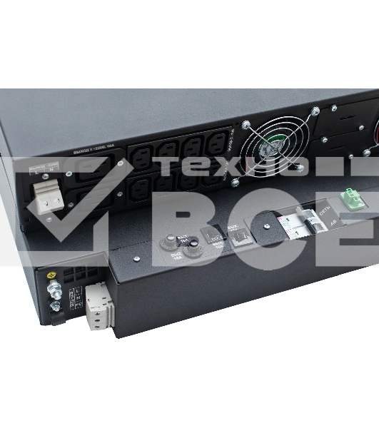 Источник бесперебойного питания Штиль STR1110SL 8000Вт/10000ВА/IEC320 С13х8/IEC320 С19х2