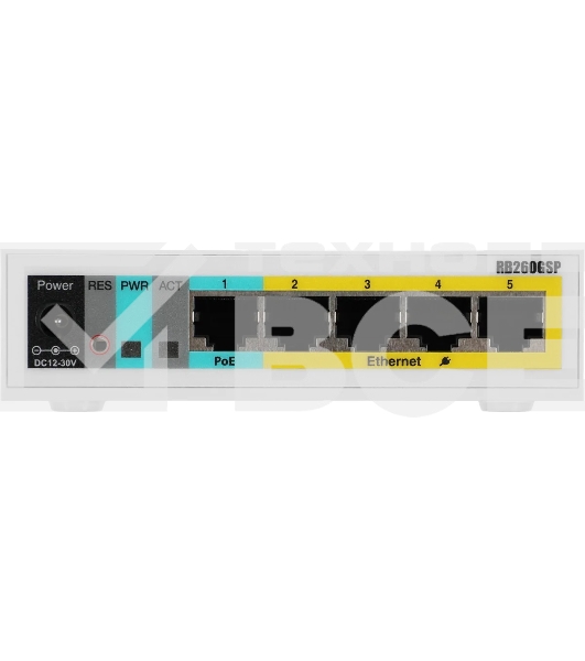 Коммутатор Mikrotik CSS106-1G-4P-1S 5PORT 1000M 1SFP
