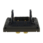 Аудиорозетка 4-мест. IEK FORTE&PIANO FP339 серый, фото3