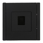 Розетка компьютерная RJ45 кат.6 IEK FORTE&PIANO FP131 черный, фото6