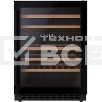 Винный шкаф LEX LWD6046BL dual zone 1-нокамерн. черный, фото 1