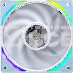 Вентилятор для корпуса Aerocool / Formula Air Bridge Plus WH ARGB белый, 120 мм, 1300 об/мин, 27.2 дБ, 4 pin, фото2