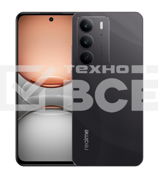 Смартфон Realme C75, 8/128Gb, черный