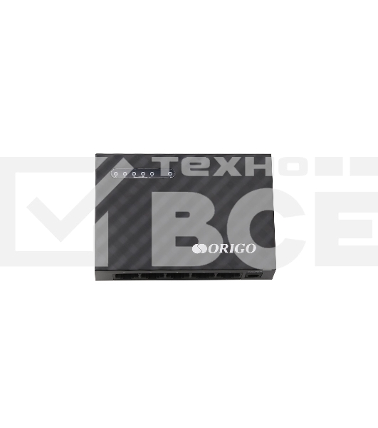 Неуправляемый коммутатор ORIGO OS2105/A2A 5x1000Base-T, корпус пластик
