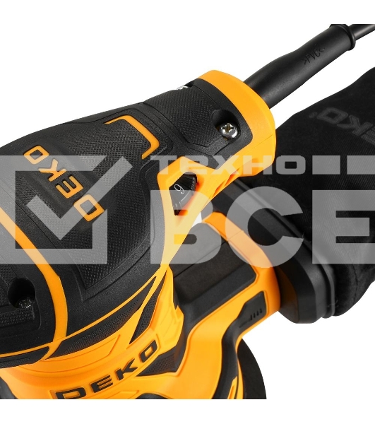 Эксцентриковая шлифовальная машина DEKO ZKG-125