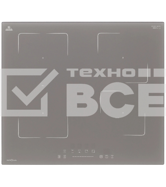 Индукционная варочная поверхность Krona MYSTERIUM max ih 60 GR графит