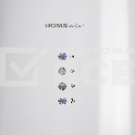 Вытяжка кухонная HOMSair ART 1050WL 35 белый, кнопочное управление, фото8