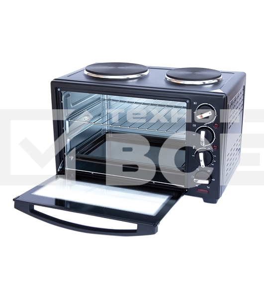 Мини-печь ECON ECO-GP3222MO 32 л, 1600 Вт, чёрный