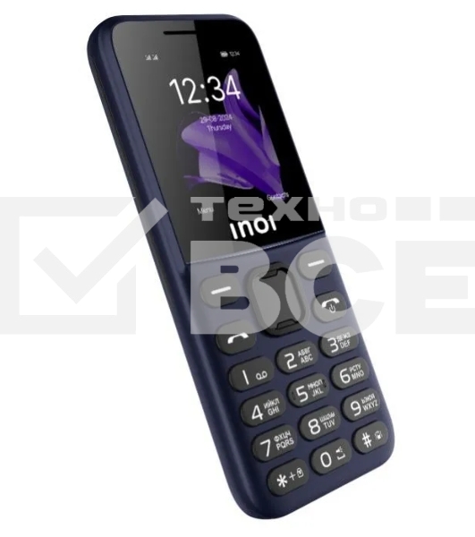 Мобильный телефон INOI 140 Classic Lite 4G синий