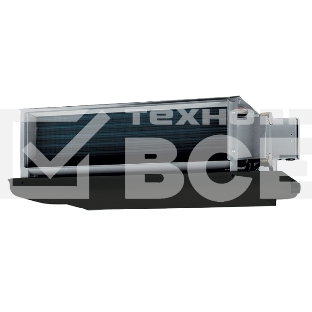Фанкойл канальный Shuft SFF-200G50 340 м³/час, 480 л/час, 20 м², 2,2/3,3 кВт, 42 дБ