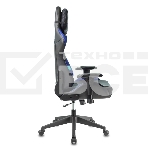 Кресло игровое Бюрократ VIKING 5 AERO BLUE черный/синий искусственная кожа, фото19