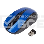 Мышь беспроводная HIPER HOMW-062 синий, 1000 dpi, радиоканал, USB, кнопки - 3, фото3