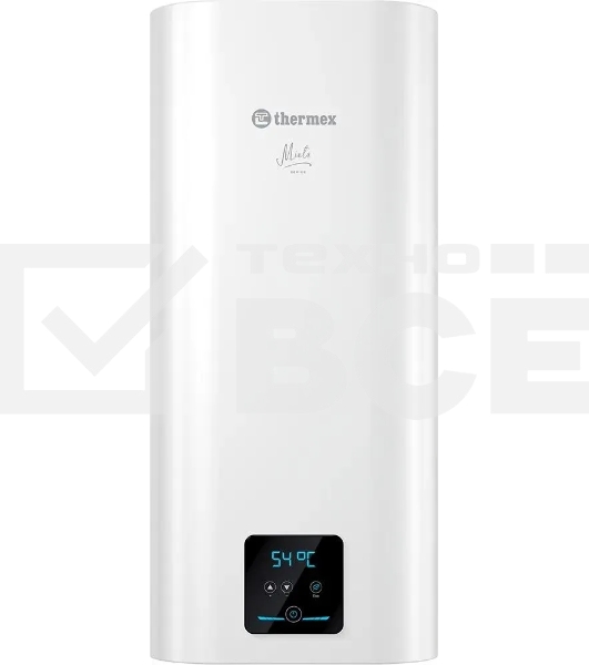 Водонагреватель Thermex Minta 30 V 2кВт 30л электрический настенный/белый